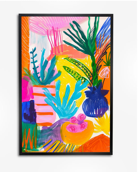 Poster - Zeeleven - Matisse poster wanddecoratie – A4 formaat