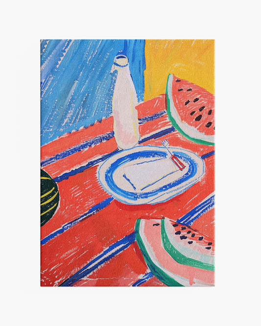 Canvas - Abstract schilderij - Tafelkleed -  Henri Matisse