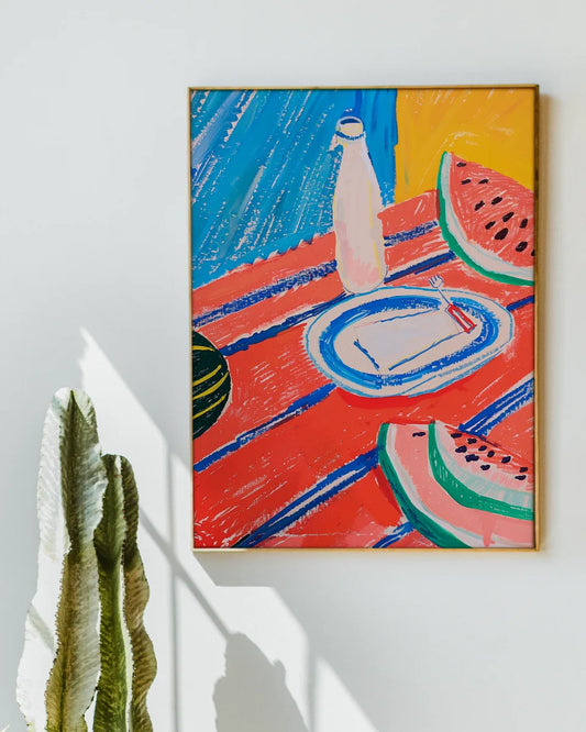 Canvas - Abstract schilderij - Tafelkleed -  Henri Matisse