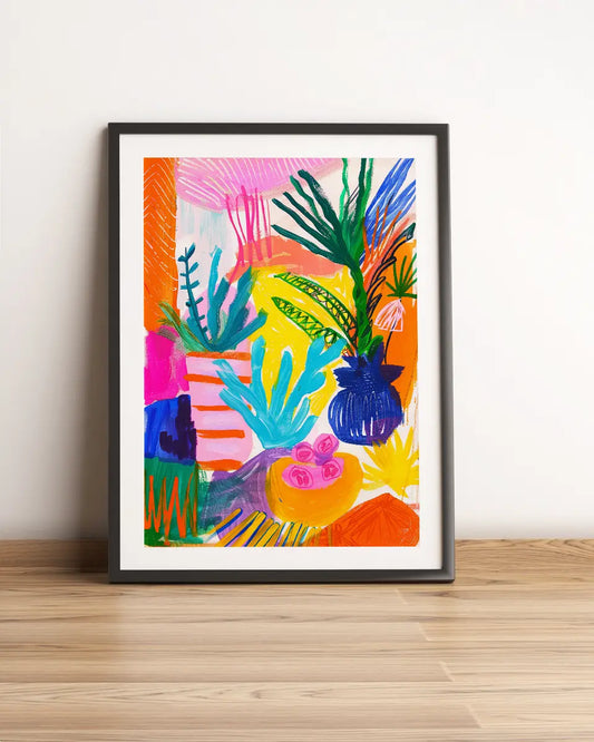 Poster - Zeeleven - Matisse poster wanddecoratie – A3 formaat