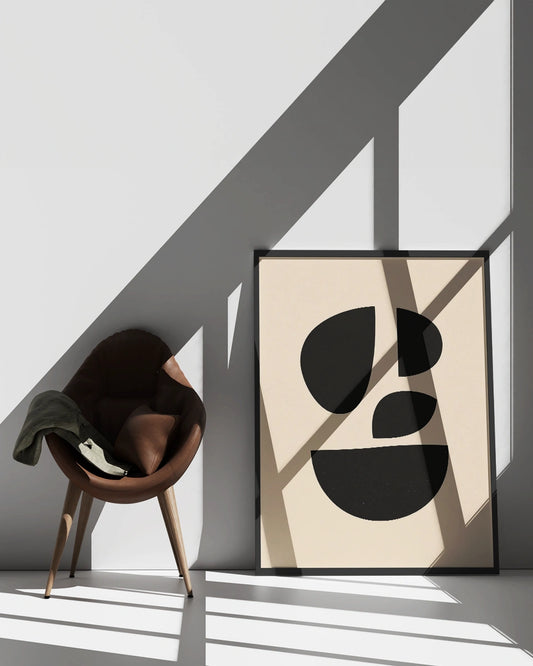 Poster - Abstracte Vormen - Minimalistisch - Henri Matisse poster wanddecoratie – A3 formaat