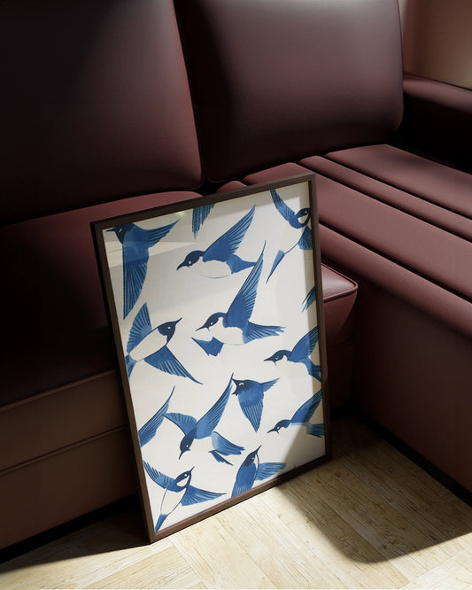 Poster - Bohemian Vogels - Henri Matisse - David Hockney poster wanddecoratie – A3 formaat