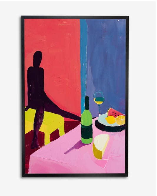 Poster - Diner - Minimalistisch - Henri Matisse poster wanddecoratie – A4 formaat