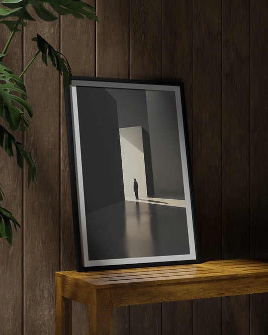 Poster - Enter the Void poster wanddecoratie – A3 formaat