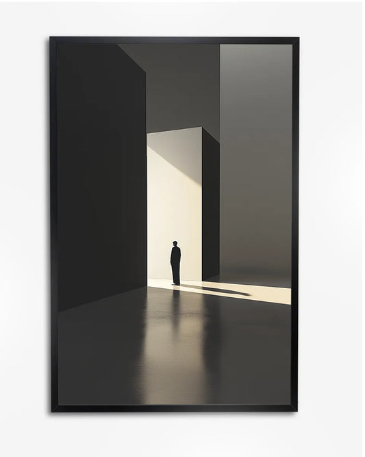 Poster - Enter the Void poster wanddecoratie – A4 formaat