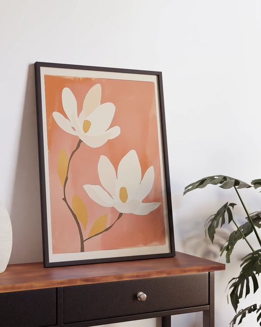 Poster - Magnoliabloemen - Henri Matisse poster wanddecoratie – A3 formaat