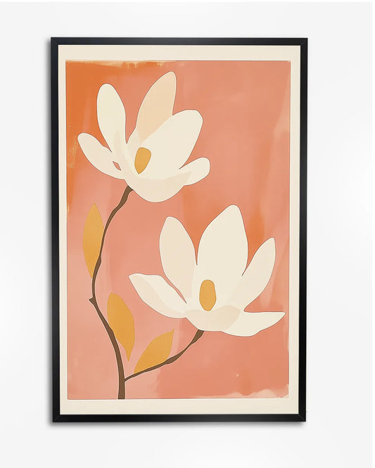 Poster - Magnoliabloemen - Henri Matisse poster wanddecoratie – A4 formaat